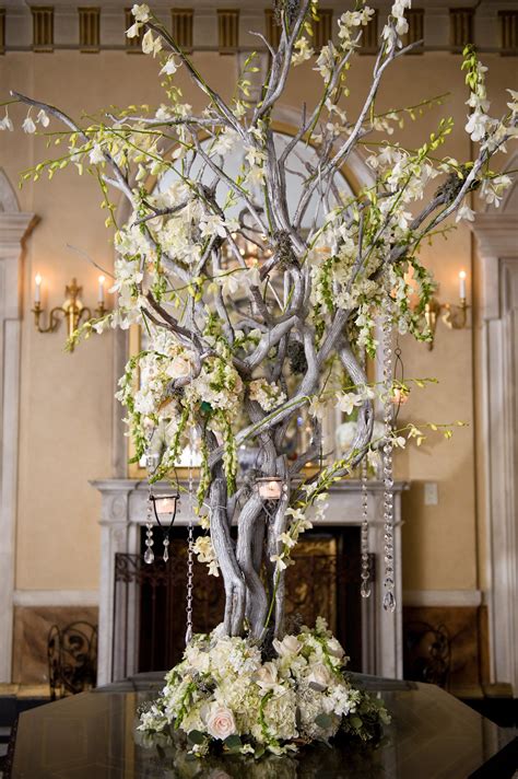 Artificial Tree Branches Centerpiece