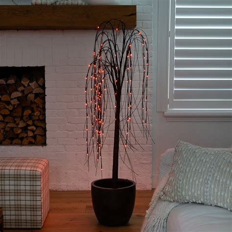 Artificial Tree With Lights Willow