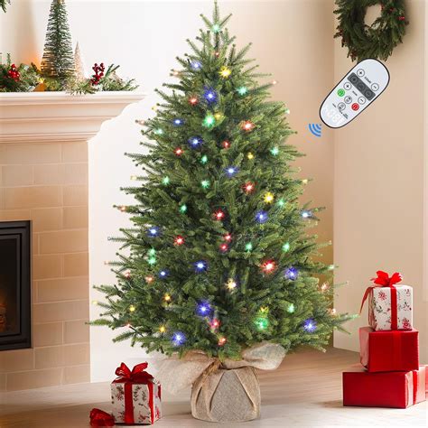 Artificial Tree With Remote