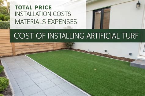 Artificial Turf Costs Installed