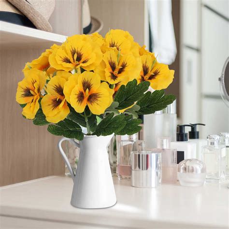 Artificial Yellow Primroses