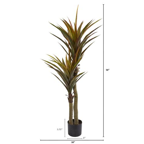 Artificial Yucca Trees