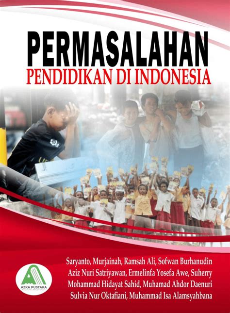 artikel tentang permasalahan pendidikan di indonesia
