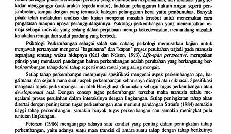 Contoh Artikel Tentang Remaja - terriploaty