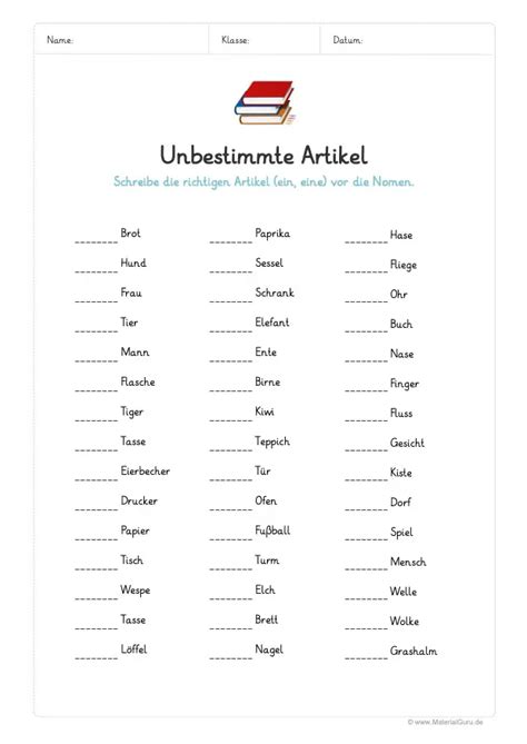 Artikel MaterialGuru