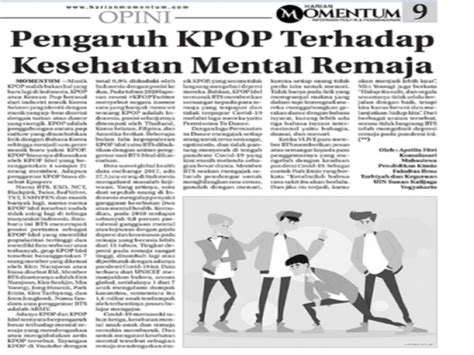 artikel tentang kpop di indonesia