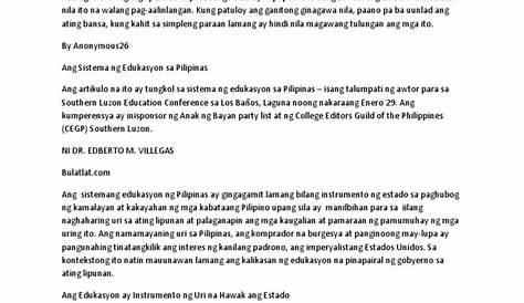 Programa Tungkol Sa Edukasyon Ngedukasyon - Vrogue