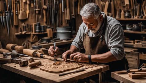 artisan at work