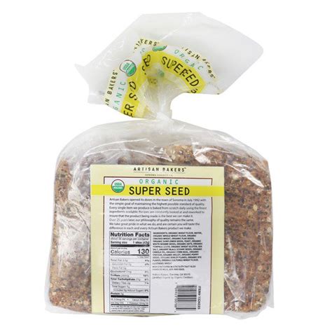 Artisan Bakers Super Seed Bread