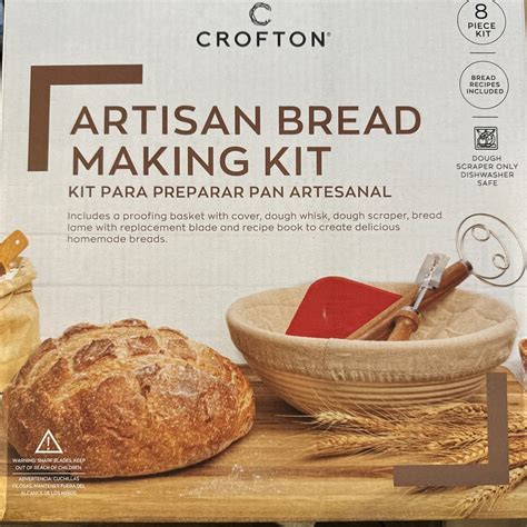 Artisan Bread Making Kit Red in 2021 Artisan bread, How to make