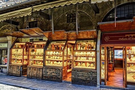 A traditional artisan workshop in Florence, showcasing handcrafted leather goods