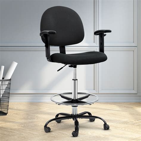 artiss office chair veer drafting stool
