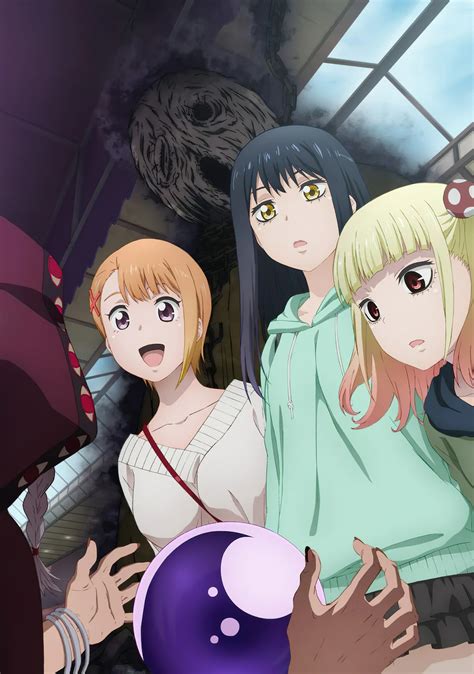 Nova imagem promocional da série anime Mieruko-chan
