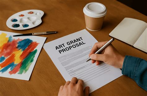 Artist Grant Examples