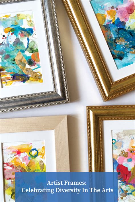 Artist Picture Frames