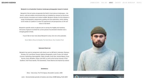 Artist Profile Example Powerpoint