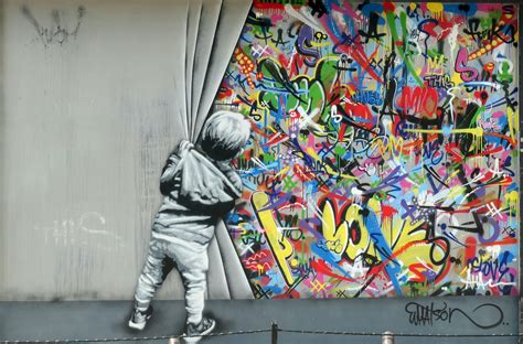 artistas de street art
