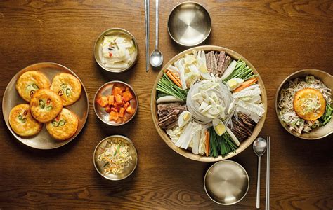 Artistic Korean Food