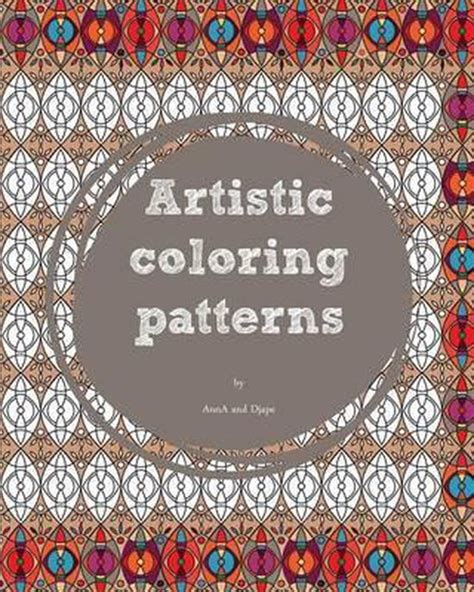 artistic coloring patterns