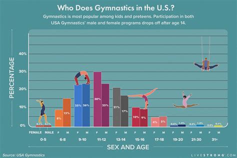 Artistic Gymnastics Height
