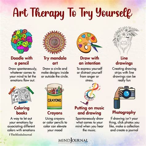 artistic relaxation activities