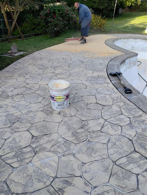 artistic stamped concrete of maryland