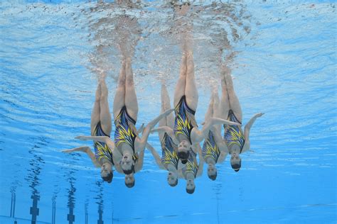 artistic swimming