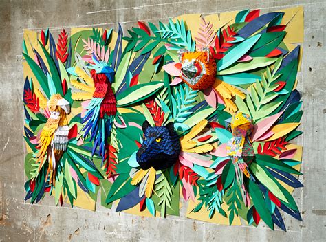 Artists That Use Paper