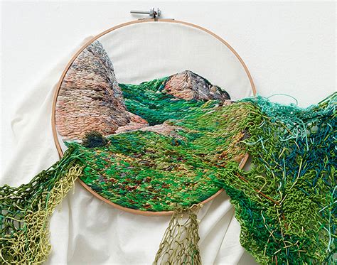 Artists Using Embroidery