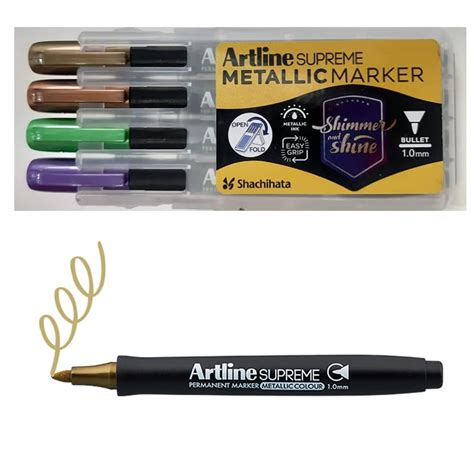 Artline Metallic Marker