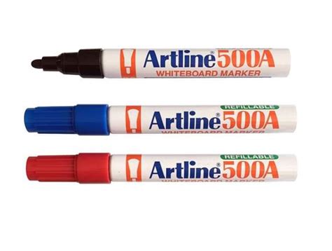 Artline Refillable Whiteboard Markers