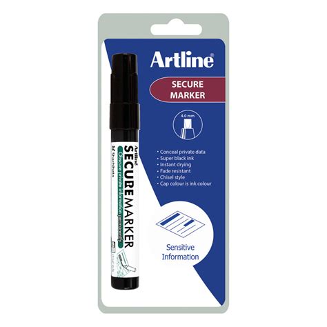 Artline Secure Marker