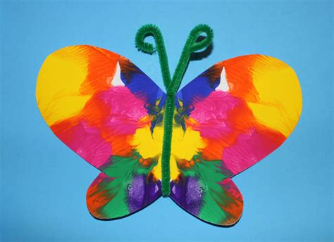 arts and craft butterfly