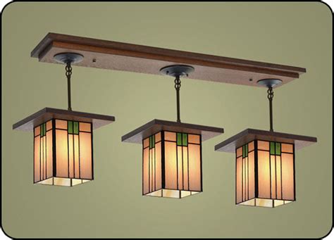 arts and crafts style lighting uk
