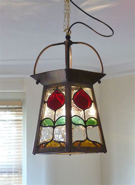 arts and crafts style lighting uk