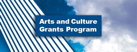 arts and culture funding 2023