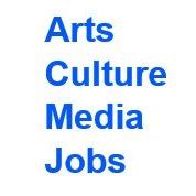 arts culture media jobs