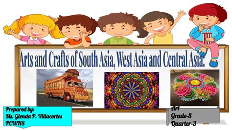 arts of south west and central asia grade 8