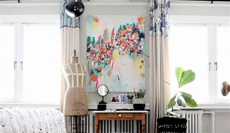 Artsy Bedroom Decor: Inspiration And Ideas