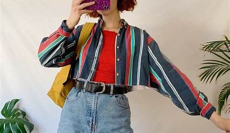 Artsy Vintage Aesthetic Outfits Pin By 𝔠𝔞𝔰𝔰. On Instaesthetics , Retro