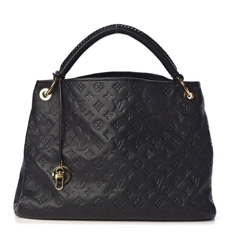 artsy louis vuitton black