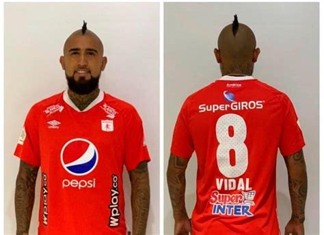 arturo vidal al america