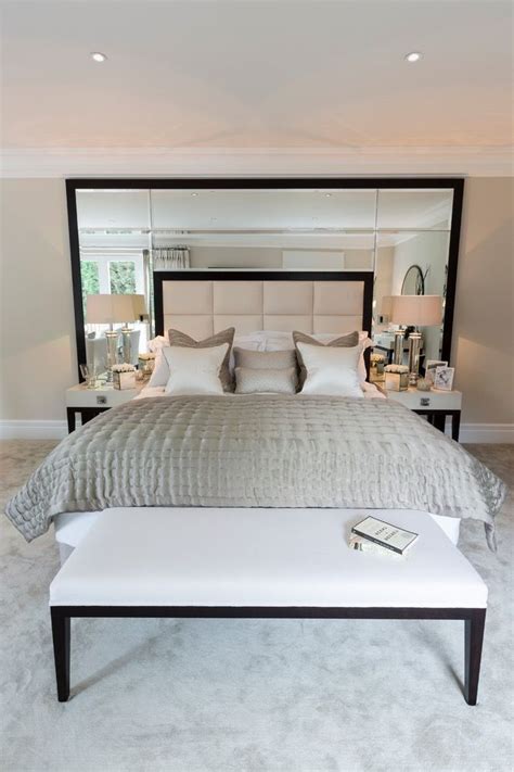 Artwork and Mirrors Bedroom