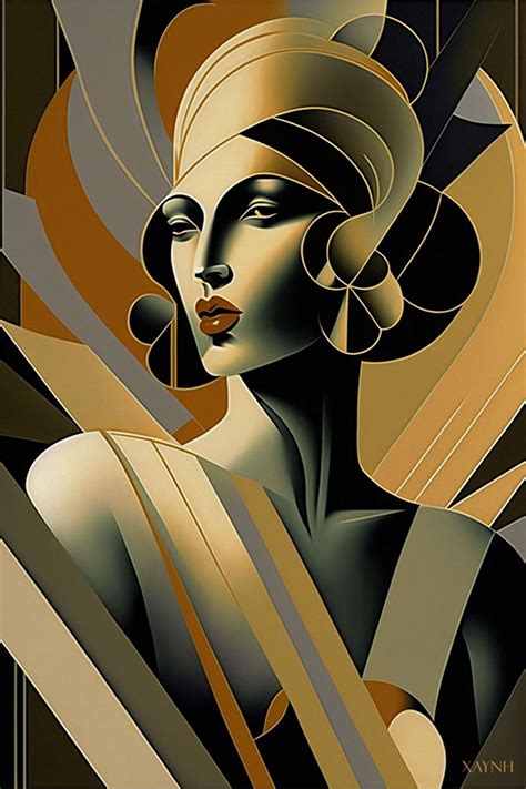artwork art deco