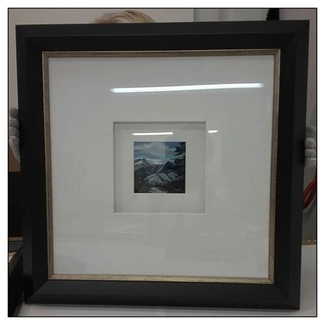 Artwork Frame With Mat