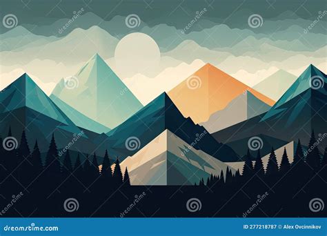 Artwork Mountain Design