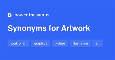Artwork Synonyms Thesaurus