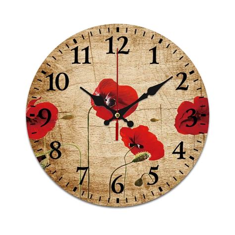 Artwork Wall Clocks