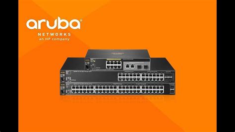aruba central switch support