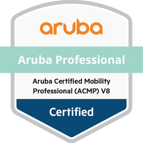 Aruba Certified Mobility Professional 2023